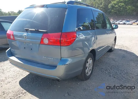 2010 Toyota Sienna Le из США, поврежденный, VIN 5TDKK4CC4AS306519